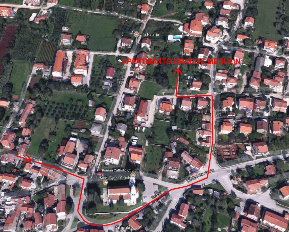 Apartments Orange Медулин Екстер'єр фото